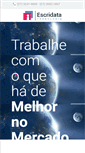 Mobile Screenshot of escridata.com.br