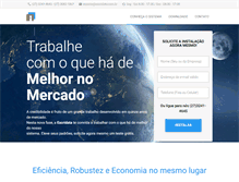Tablet Screenshot of escridata.com.br